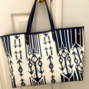 Tory Burch extra large tote